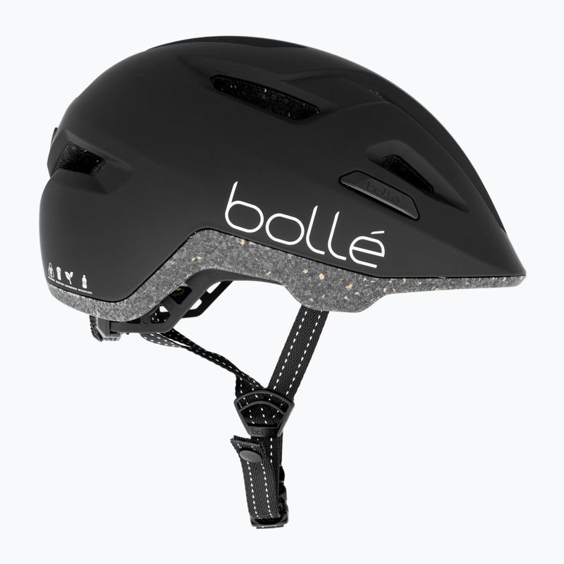 Kask rowerowy Bollé Eco Stance black matte 4