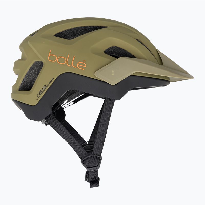 Kask rowerowy Bollé Adapt khaki matte 4