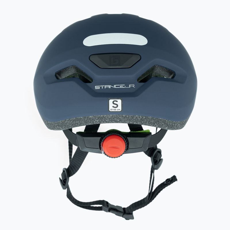 Kask rowerowy dziecięcy Bollé Stance Jr navy matte 3