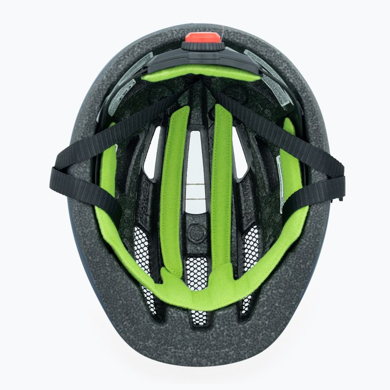 Kask rowerowy dziecięcy Bollé Stance Jr navy matte 5