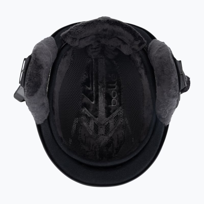 Kask narciarski Bollé Juliet black matte 5