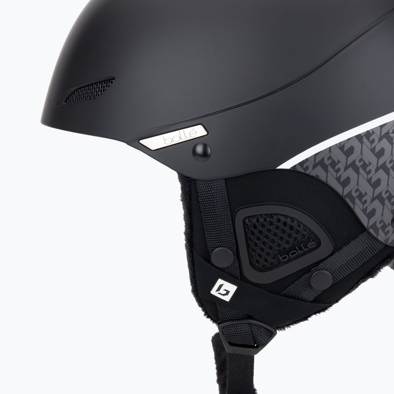 Kask narciarski Bollé Juliet black matte 7