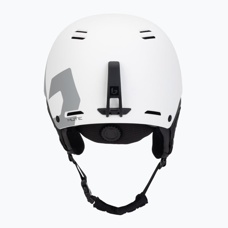 Kask narciarski Bollé Mute white matte 4