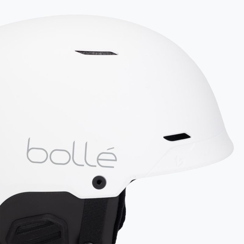 Kask narciarski Bollé Mute white matte 7
