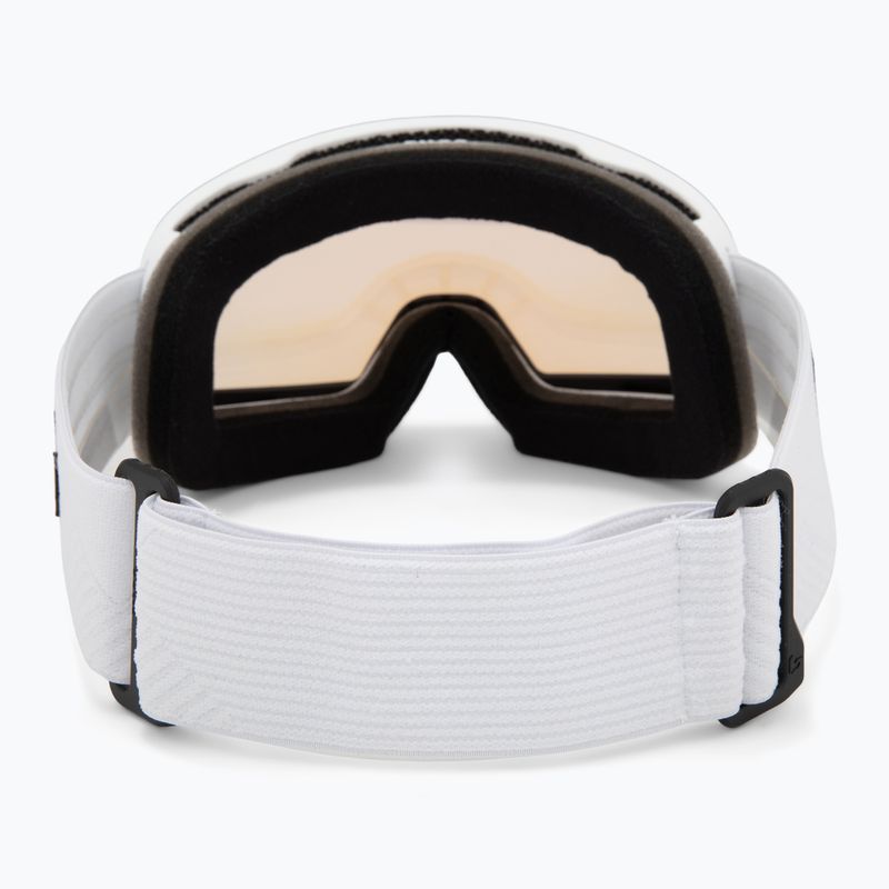 Gogle narciarskie Bollé Nevada Small offwhite matte/phantom vermillon blue photochromic 3