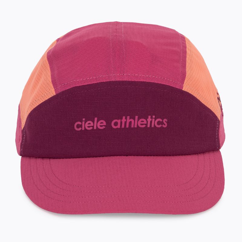 Czapka z daszkiem Ciele Athletics FSTCap SC Field Iconic SL mulberry bocasana 2
