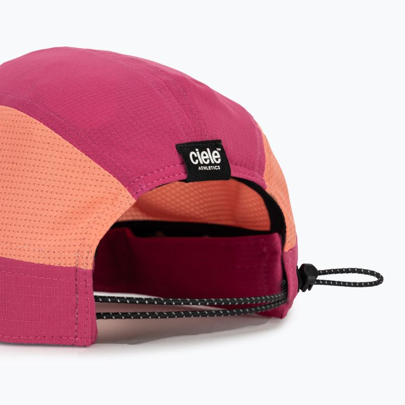 Czapka z daszkiem Ciele Athletics FSTCap SC Field Iconic SL mulberry bocasana 4