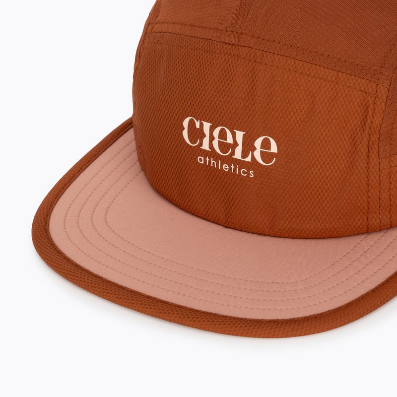 Czapka z daszkiem Ciele Athletics GOCap EQ Nouveau gingerbread 3