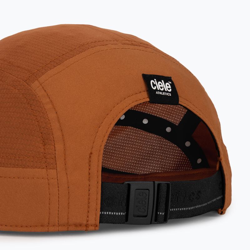 Czapka z daszkiem Ciele Athletics GOCap Comp Century gingerbread 4