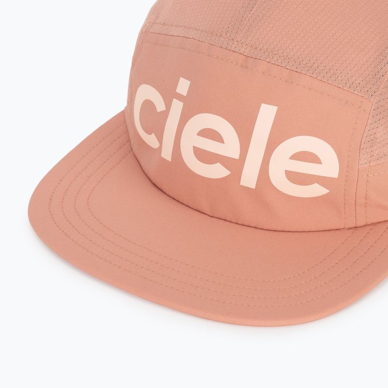 Czapka z daszkiem Ciele Athletics GOCap Comp Century rose dawn 3