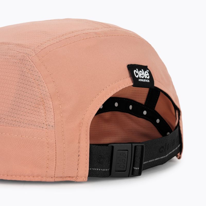 Czapka z daszkiem Ciele Athletics GOCap Comp Century rose dawn 4