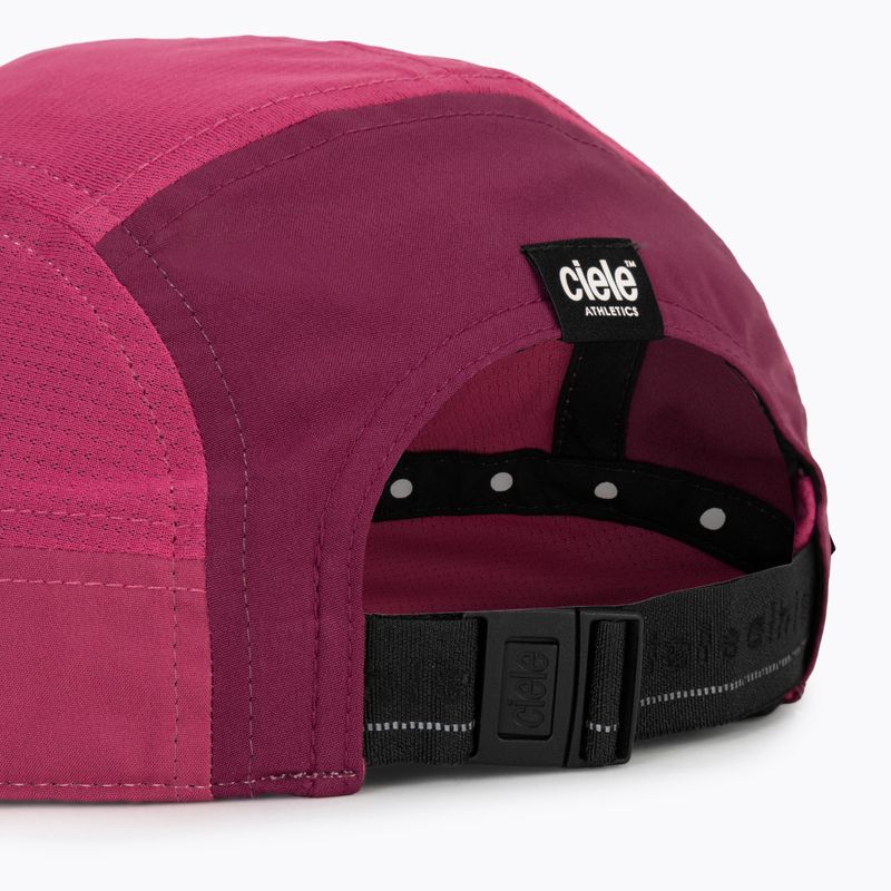 Czapka z daszkiem Ciele Athletics GOCap Comp Century mulberry bocasana 4