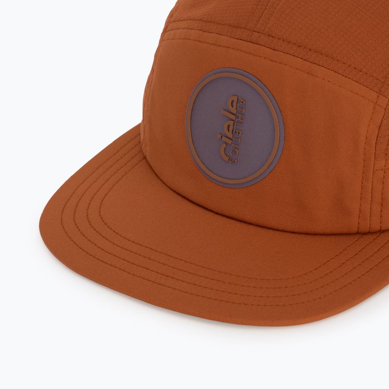 Czapka z daszkiem Ciele Athletics GOCap Comp Ninety gingerbread 3