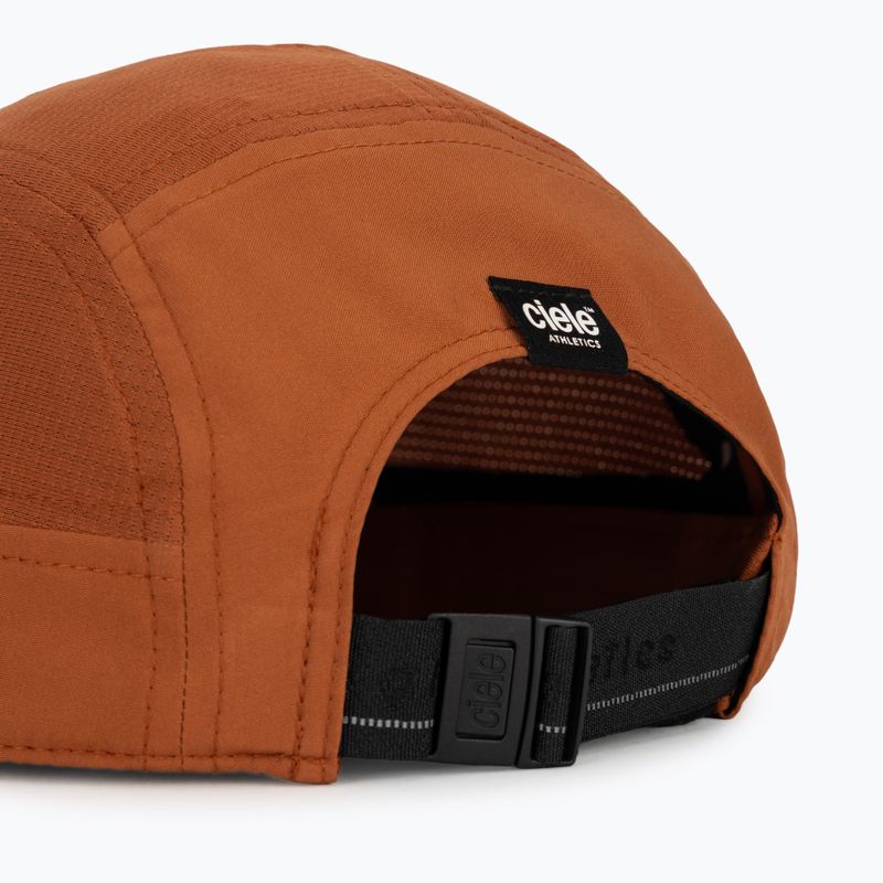 Czapka z daszkiem Ciele Athletics GOCap Comp Ninety gingerbread 4