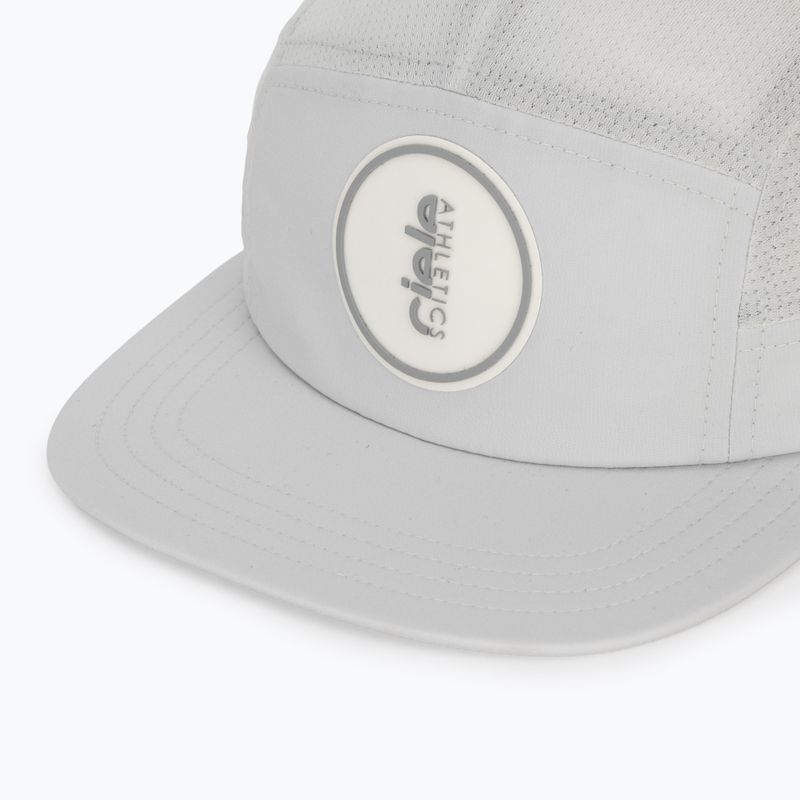 Czapka z daszkiem Ciele Athletics GOCap Comp Ninety lightgrey 3