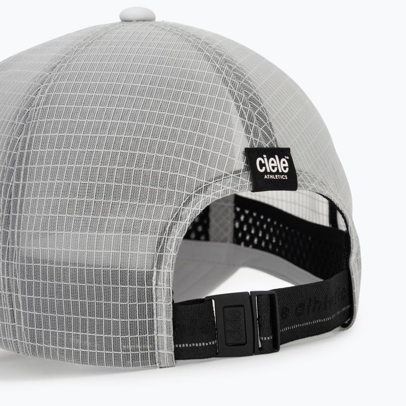 Czapka z daszkiem Ciele Athletics TRLCapSC Comp CapitalCross light grey 4