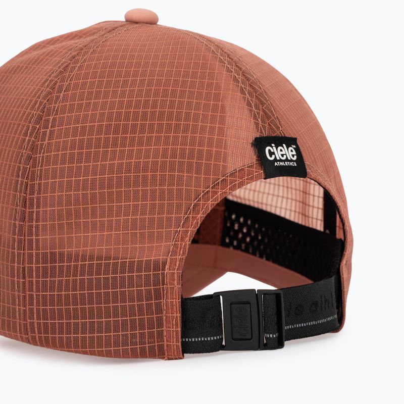 Czapka z daszkiem Ciele Athletics TRLCapSC Comp CapitalCross rose dawn 4