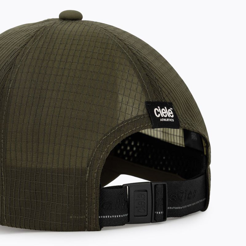 Czapka z daszkiem Ciele Athletics TRLCapSC Comp CircleC kombu 4