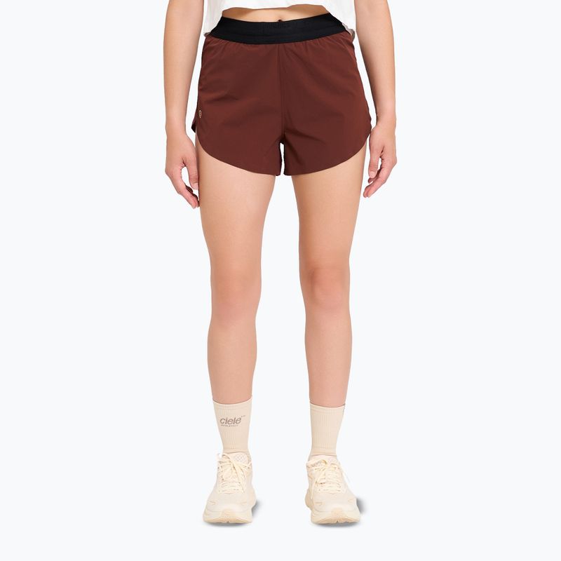 Spodenki do biegania damskie Ciele Athletics ICN 3" Brief andorra