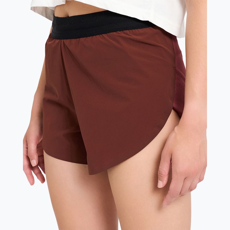Spodenki do biegania damskie Ciele Athletics ICN 3" Brief andorra 3