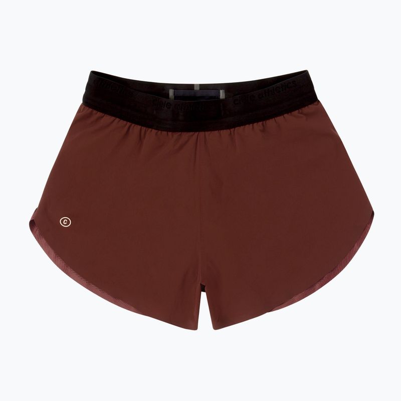 Spodenki do biegania damskie Ciele Athletics ICN 3" Brief andorra 5