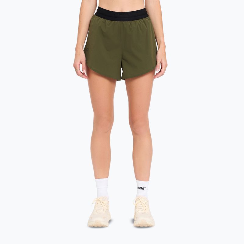Spodenki do biegania damskie Ciele Athletics ICN 3" Brief kombu