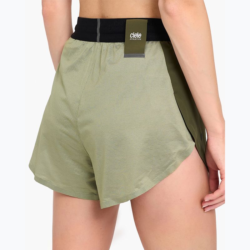 Spodenki do biegania damskie Ciele Athletics ICN 3" Brief kombu 4