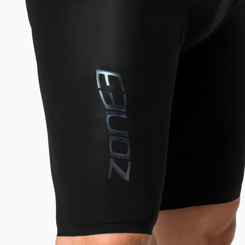 Pianka triathlonowa męska ZONE3 Kona Target 2 mm black/grey/blue 4