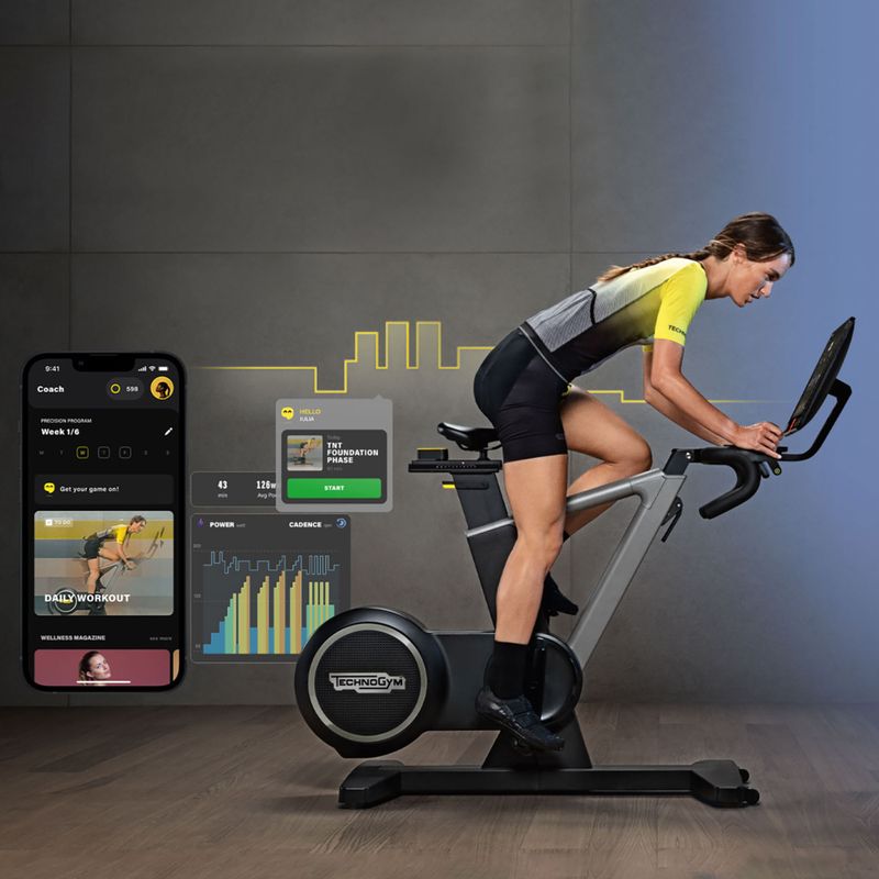 Rower spinningowy Technogym Ride 5