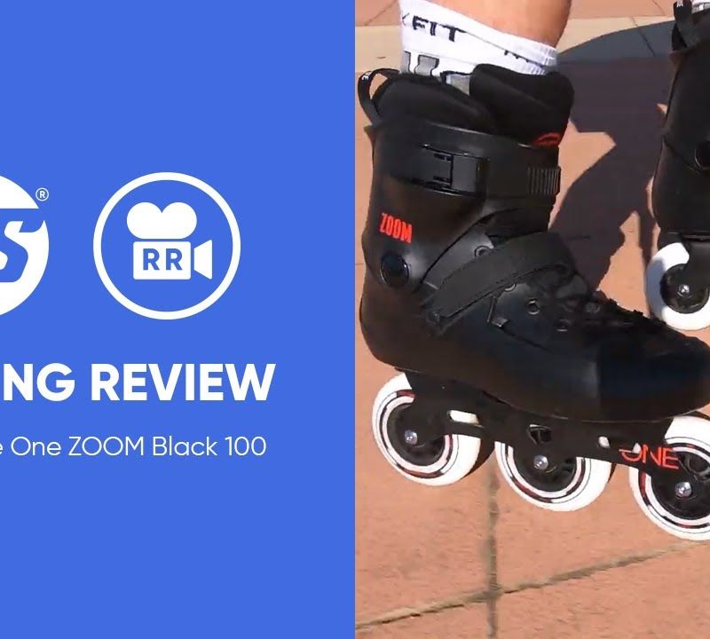 Rolki męskie Powerslide Zoom 100 black 16