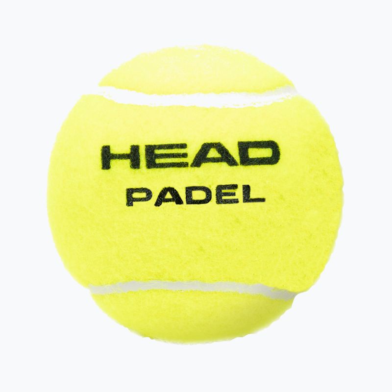Piłki do padla HEAD Padel 3B 3 szt.  2