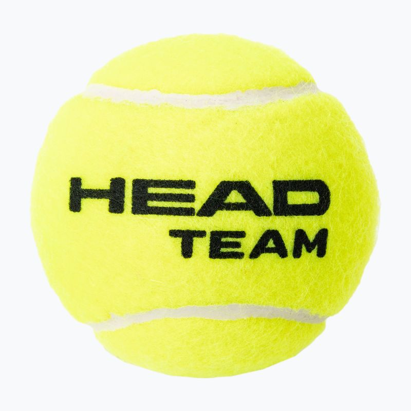 Piłki tenisowe HEAD Team 4B 4 szt. yellow 2