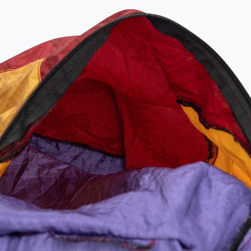 Plecak Ticket To The Moon Mini 15 l burgundy/dark yellow 5