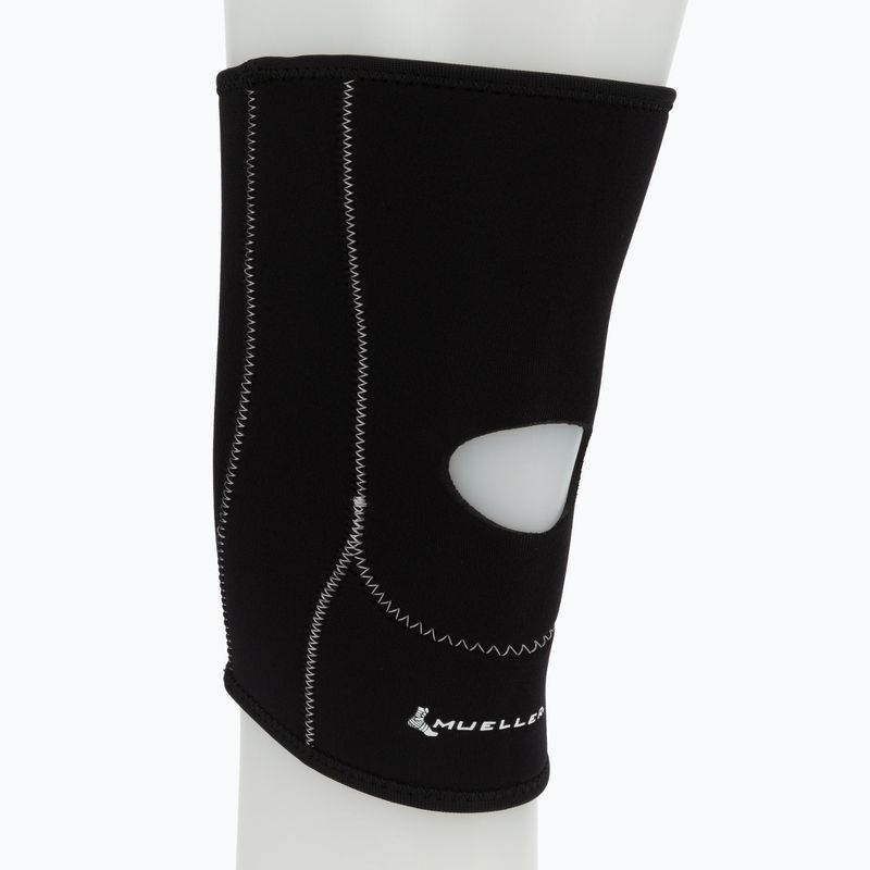 Stabilizator kolana Mueller Open Patella Knee Sleeve black