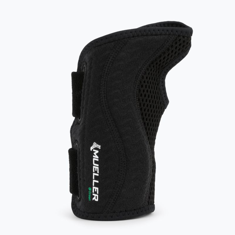 Stabilizator nadgarstka lewego Mueller Fitted Wrist Brace black