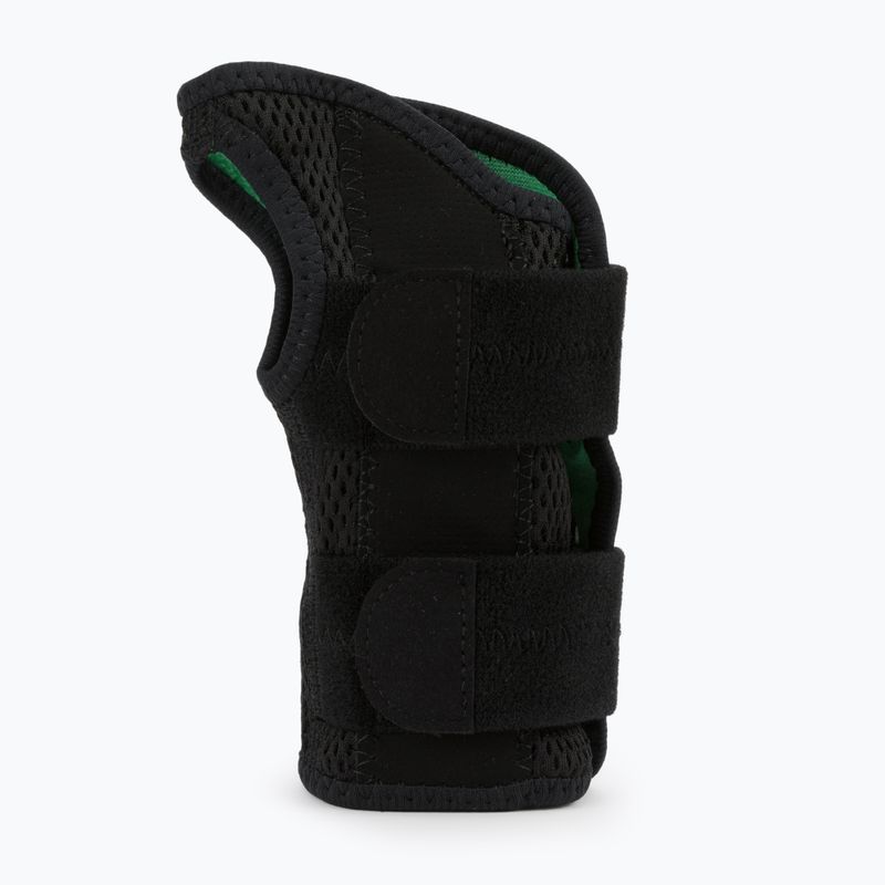 Stabilizator nadgarstka lewego Mueller Fitted Wrist Brace black 2