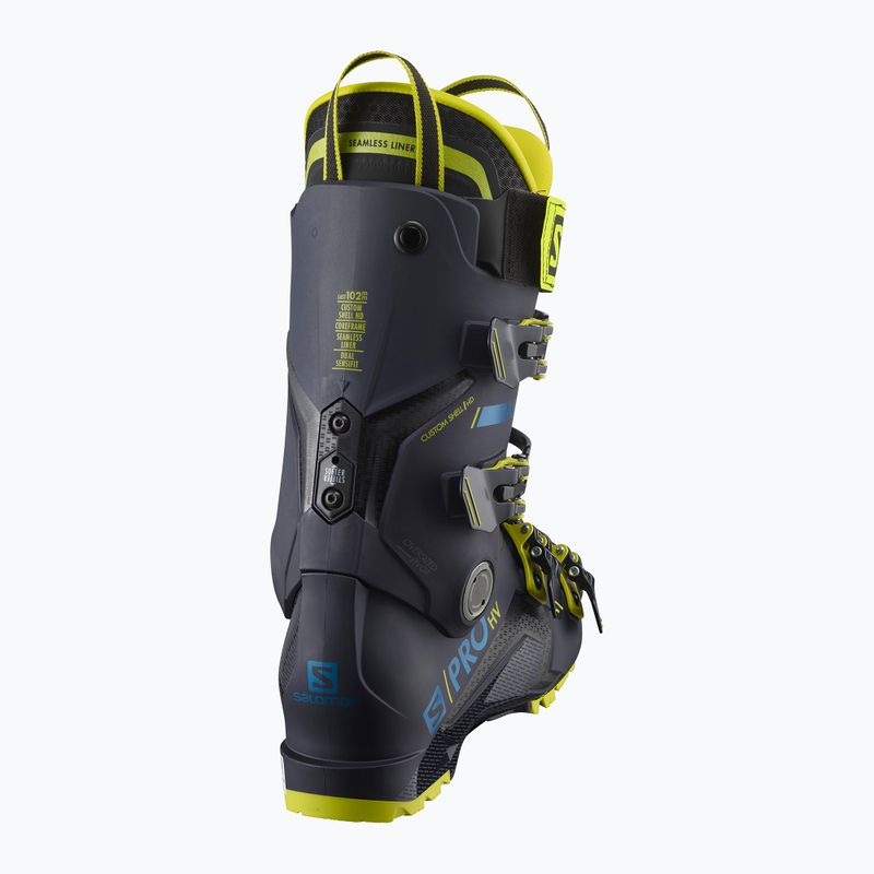Buty narciarskie męskie Salomon S/Pro HV 130 GW night sky/acid green/black 9