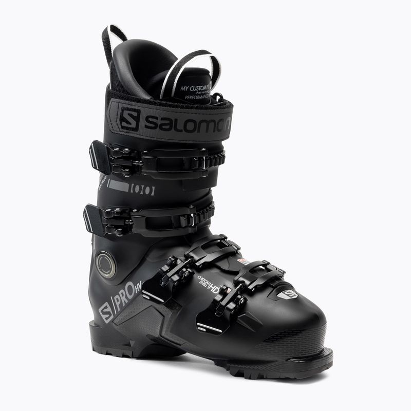 Buty narciarskie męskie Salomon S/Pro HV 100 GW black/belluga/grey