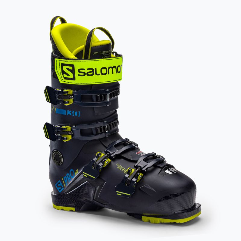 Buty narciarskie męskie Salomon S/Pro HV 130 GW night sky/acid green/black