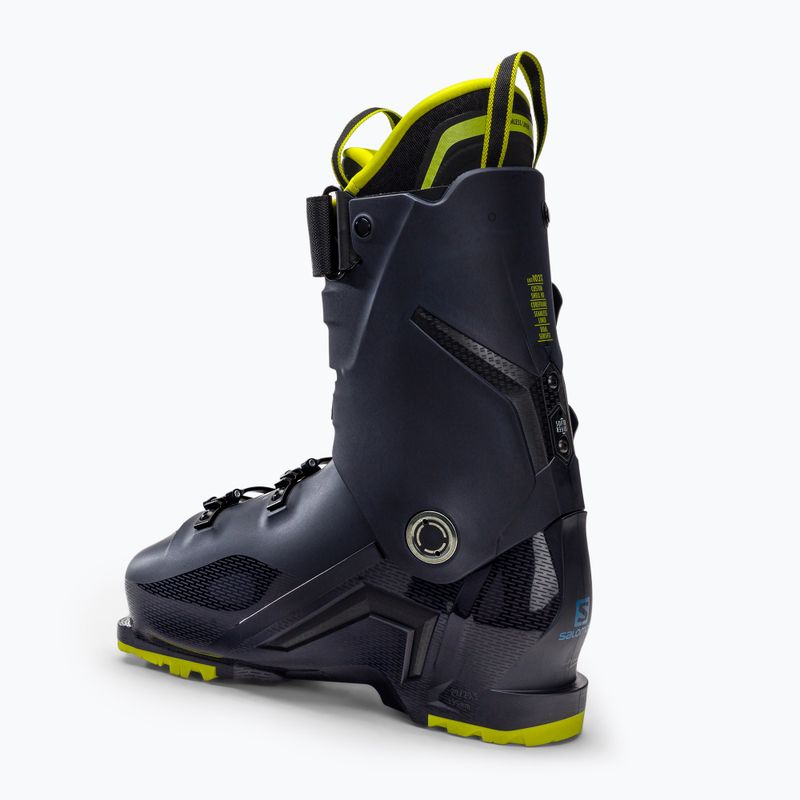 Buty narciarskie męskie Salomon S/Pro HV 130 GW night sky/acid green/black 2