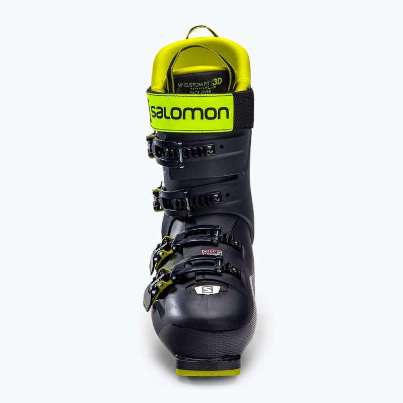 Buty narciarskie męskie Salomon S/Pro HV 130 GW night sky/acid green/black 3