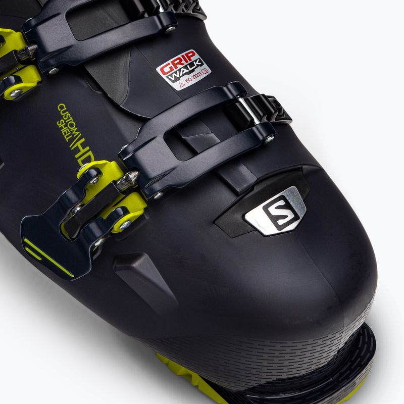 Buty narciarskie męskie Salomon S/Pro HV 130 GW night sky/acid green/black 7