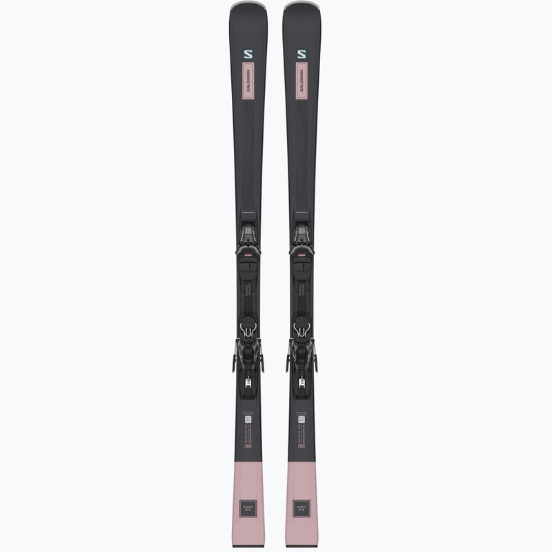 Narty zjazdowe damskie Salomon S/Max 8W + wiązania M10 black 10