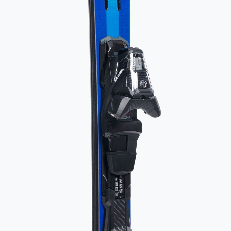 Narty zjazdowe Salomon S/Race SL 10 + wiązania M12 GW blue/white 6