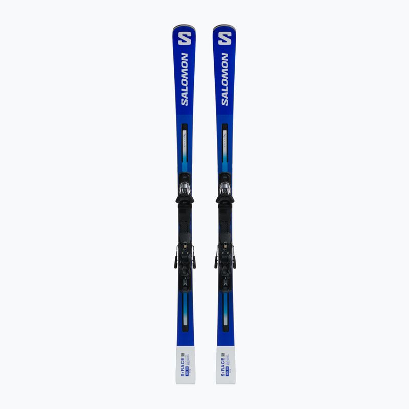 Narty zjazdowe Salomon S/Race GS 10 + wiązania M12 GW blue/white