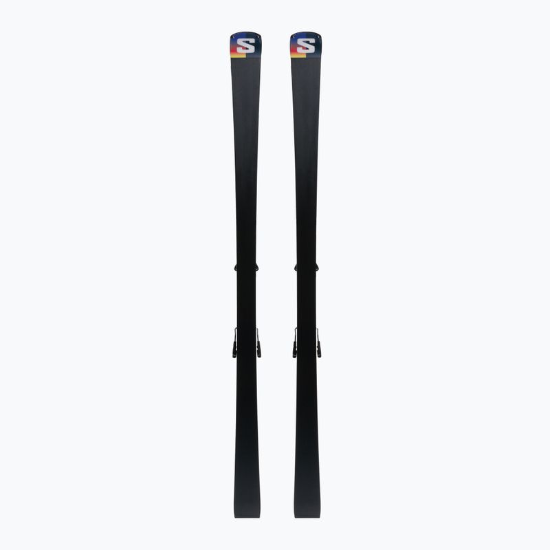 Narty zjazdowe Salomon S/Race GS 10 + wiązania M12 GW blue/white 3