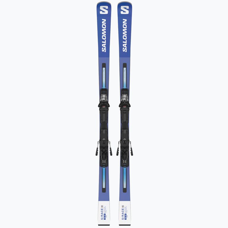 Narty zjazdowe Salomon S/Race GS 10 + wiązania M12 GW blue/white 10