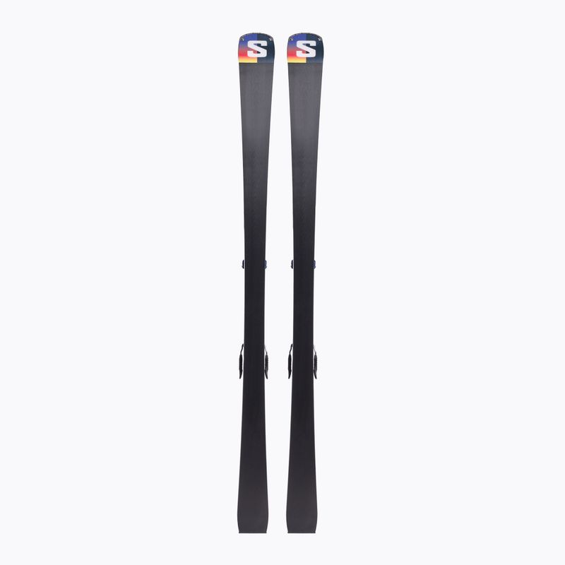 Narty zjazdowe Salomon S/Race SL Pro + wiązania X12 TL GW race blue/white 3