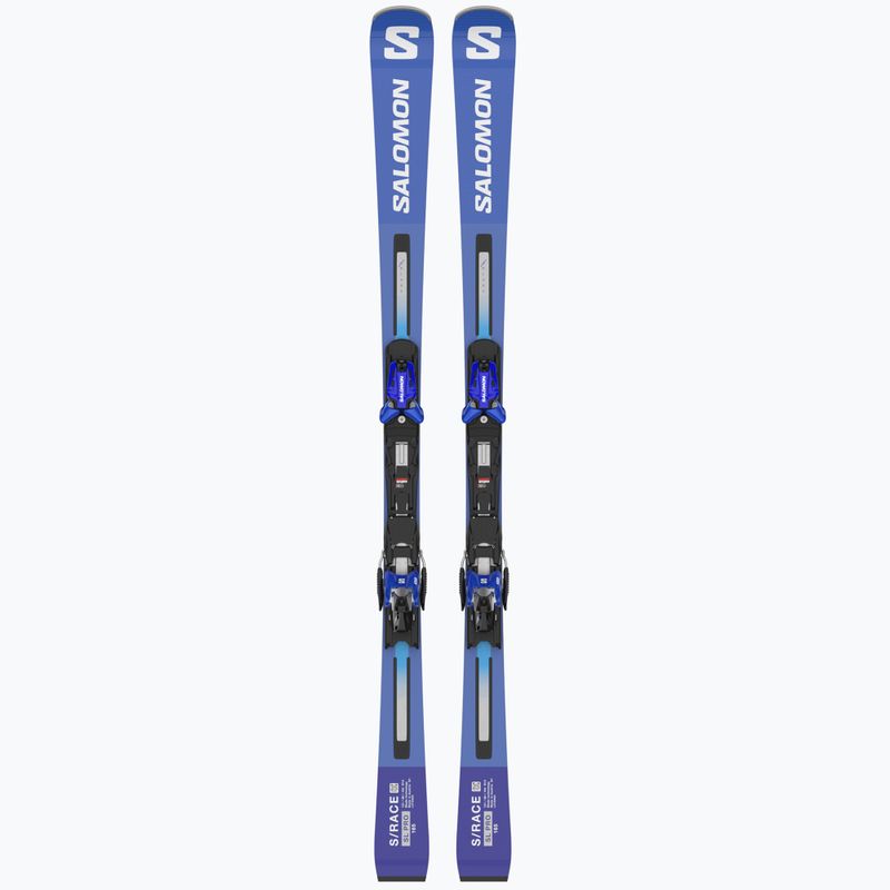 Narty zjazdowe Salomon S/Race SL Pro + wiązania X12 TL GW race blue/white 10