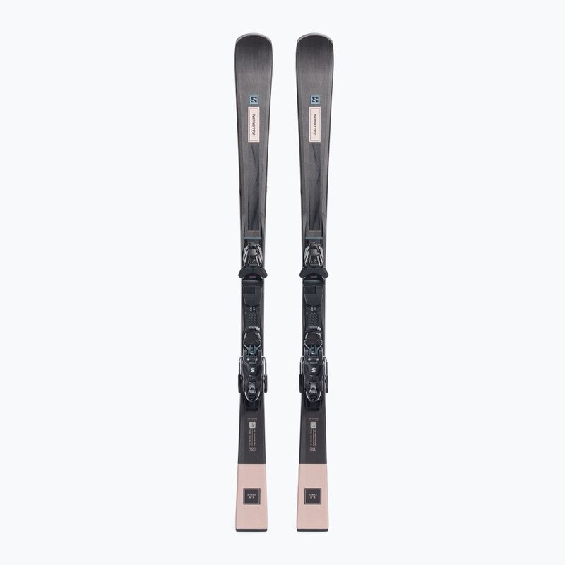 Narty zjazdowe damskie Salomon S/Max 8W + wiązania M10 black